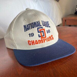 San Diego Padres 1998 National League Champions Snapback Hat